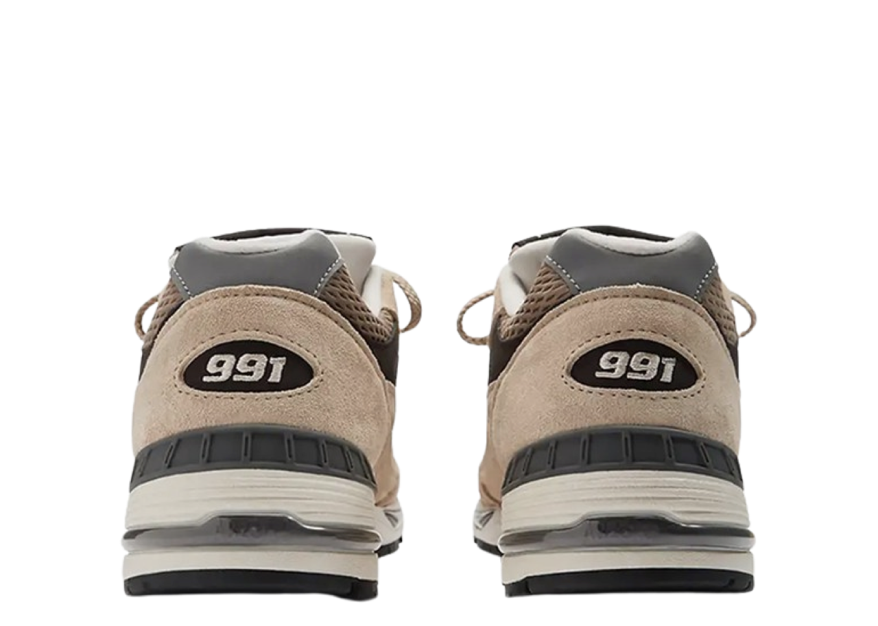 New Balance 991 MiUK Finale Pack Pale Khaki - photo 3
