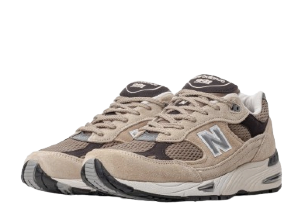 New Balance 991 MiUK Finale Pack Pale Khaki - photo 2