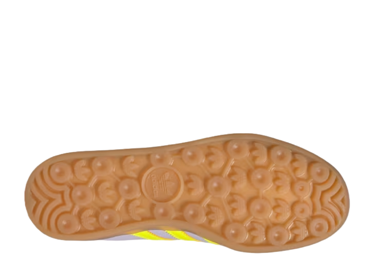 Adidas Gazelle Indoor Silver Dawn Solar Yellow (Women's) - photo 4