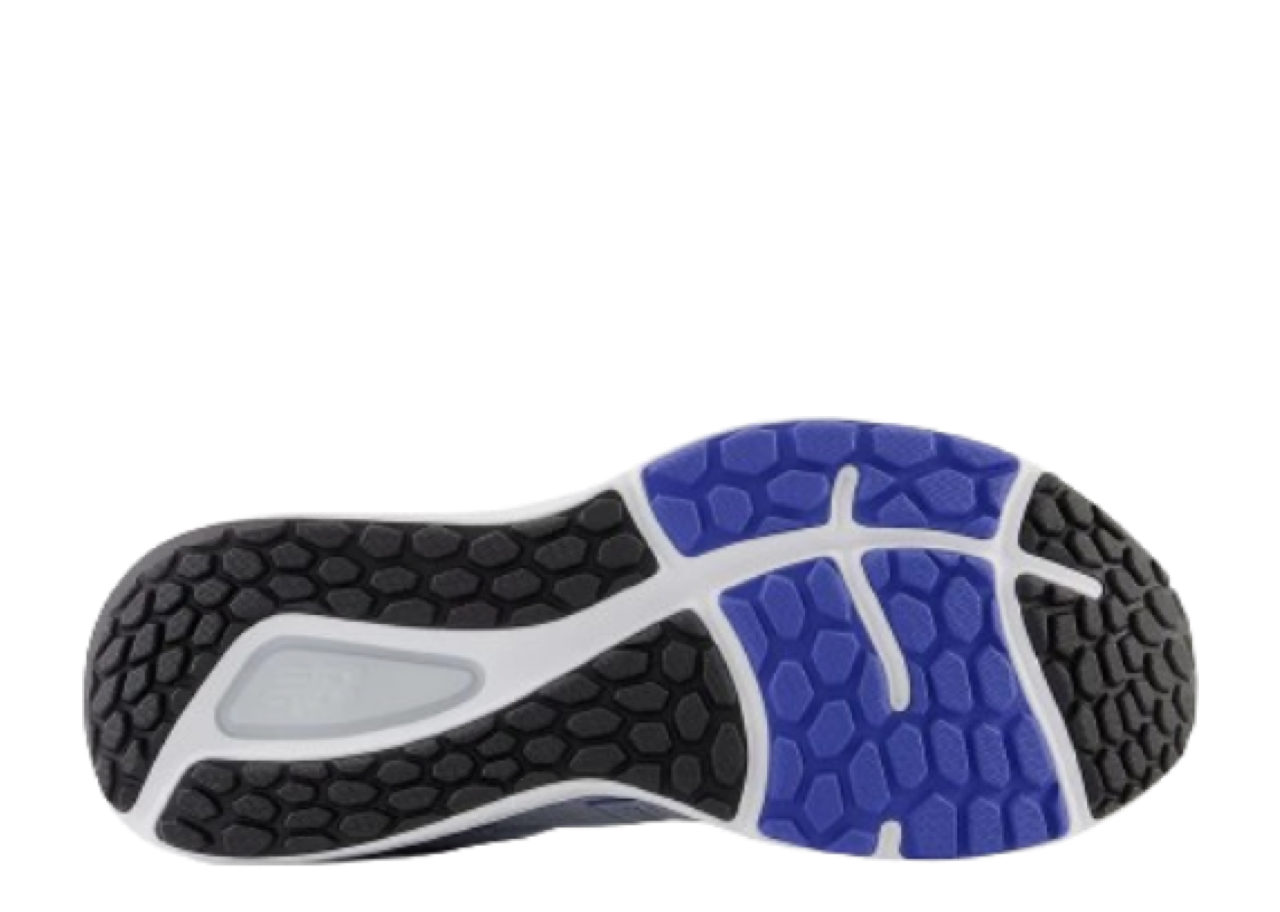 New Balance Fresh Foam 680v7 Aluminum Grey Marine Blue - photo 3