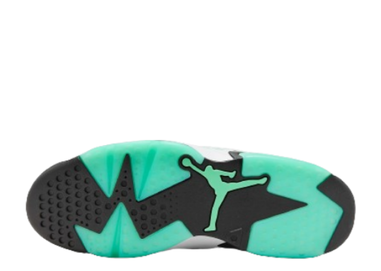 Air Jordan MVP White Green Glow - photo 4