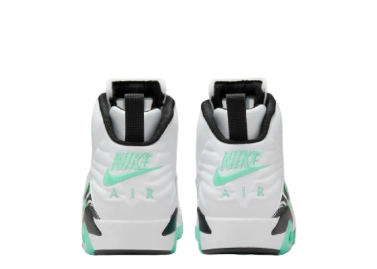 Air Jordan MVP White Green Glow - photo 3
