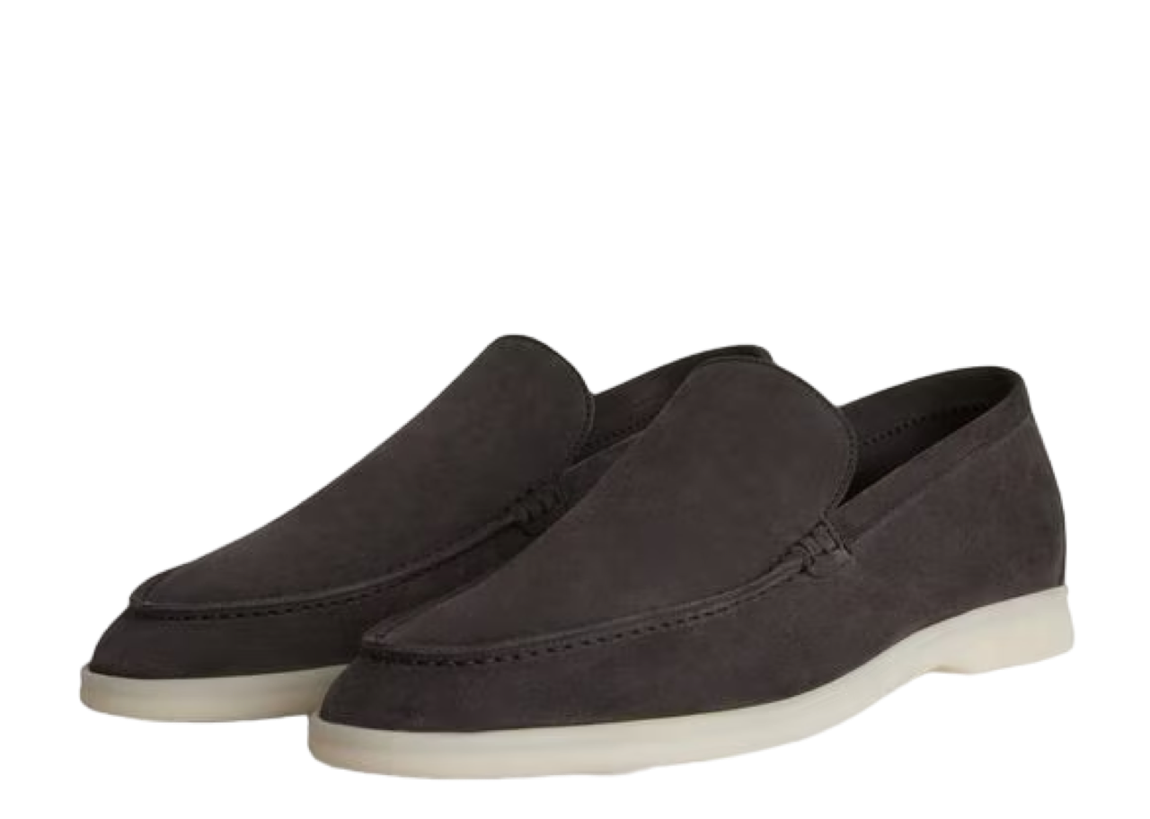 Loro Piana Summer Walk Suede Caviar - photo 2