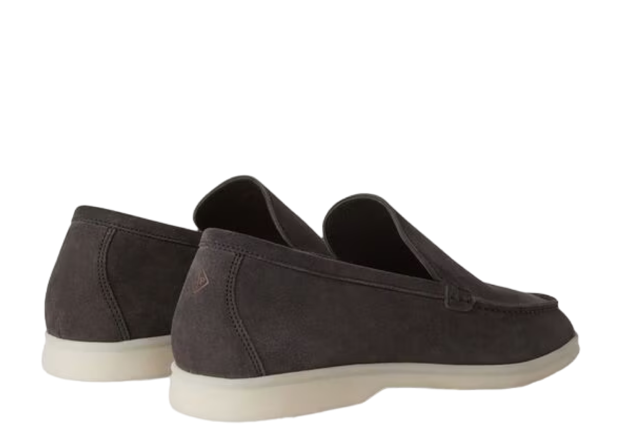 Loro Piana Summer Walk Suede Caviar - photo 3