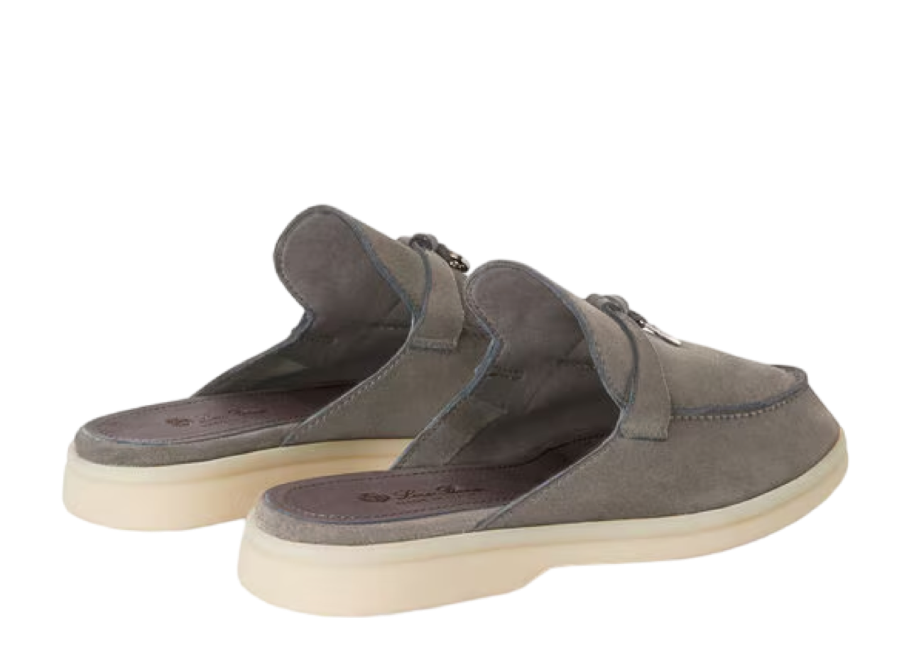 Loro Piana Babouche Charms Walk Loafers Shade Grown - photo 3