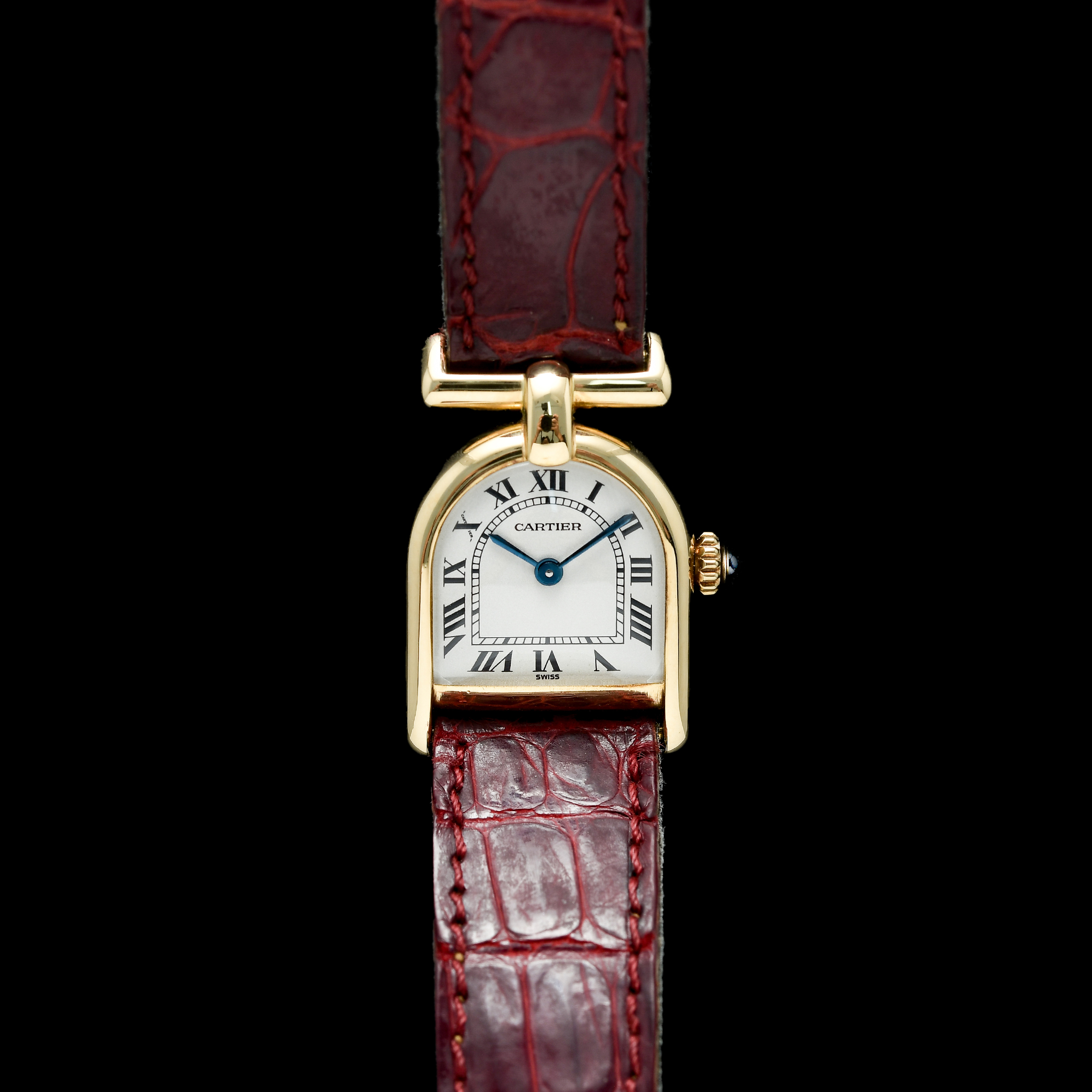 Cartier Calandre Solid Gold Ref: 6603 - photo 2