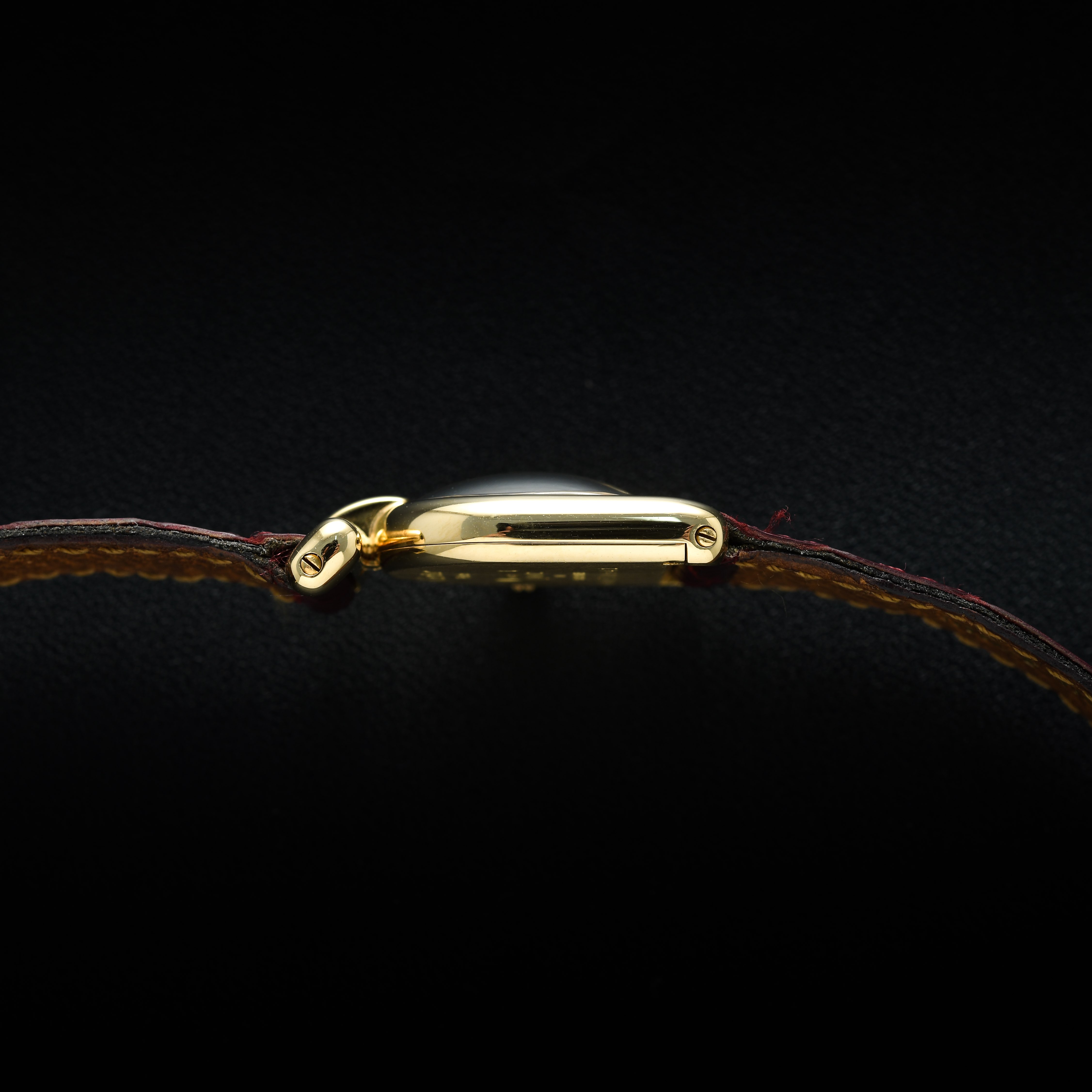 Cartier Calandre Solid Gold Ref: 6603 - photo 5