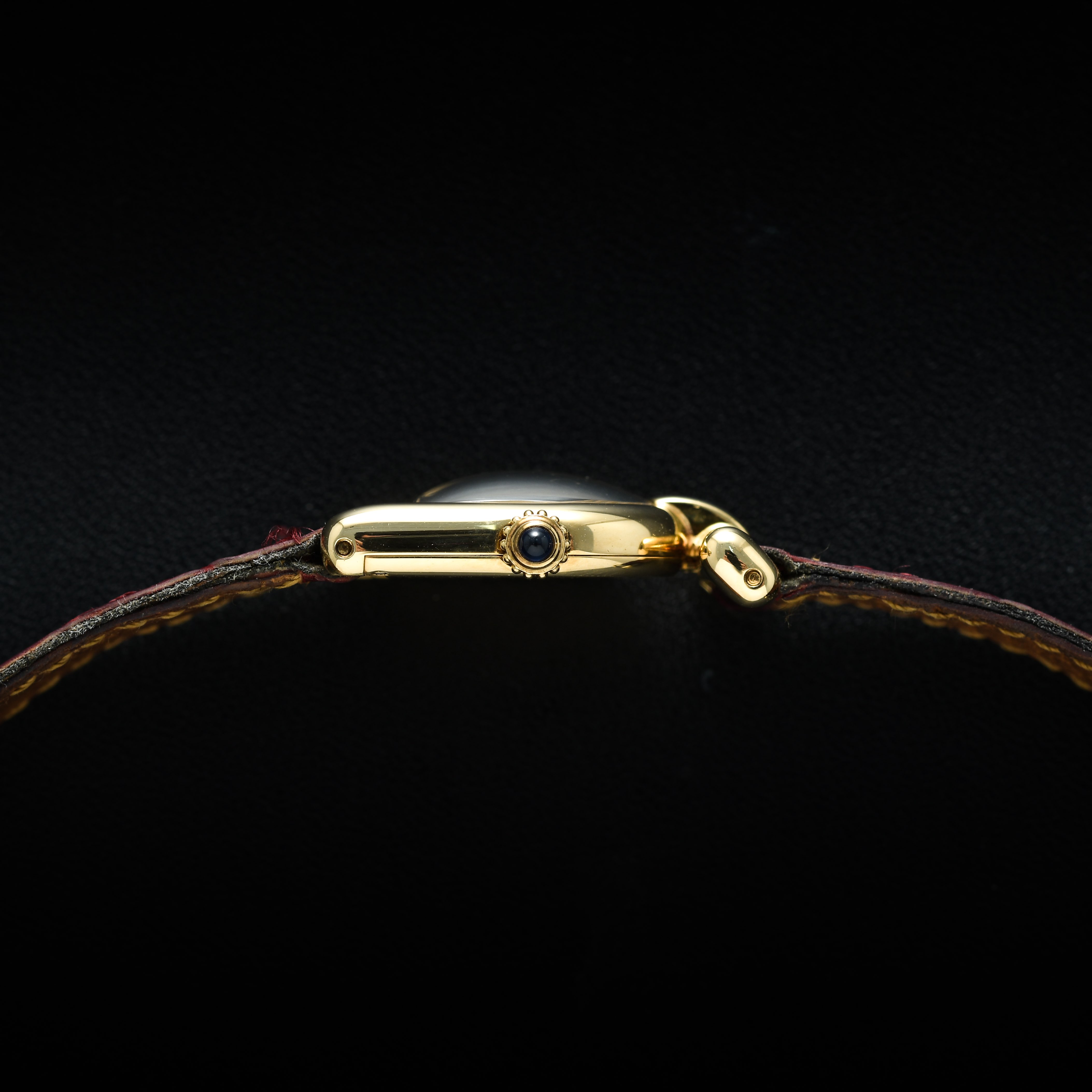 Cartier Calandre Solid Gold Ref: 6603 - photo 4
