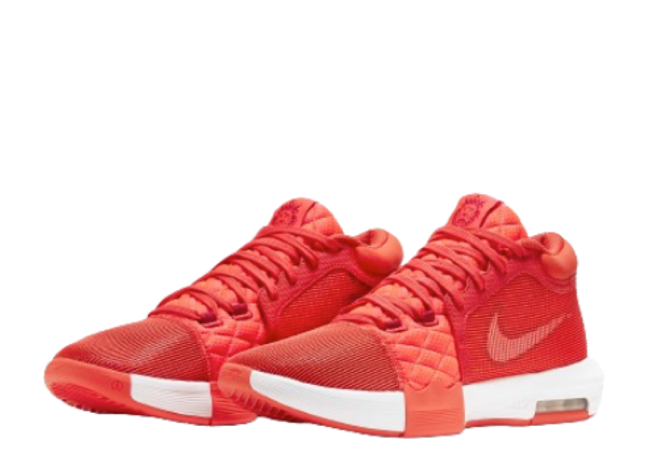 Nike LeBron Witness 8 EP Light Crimson - photo 2