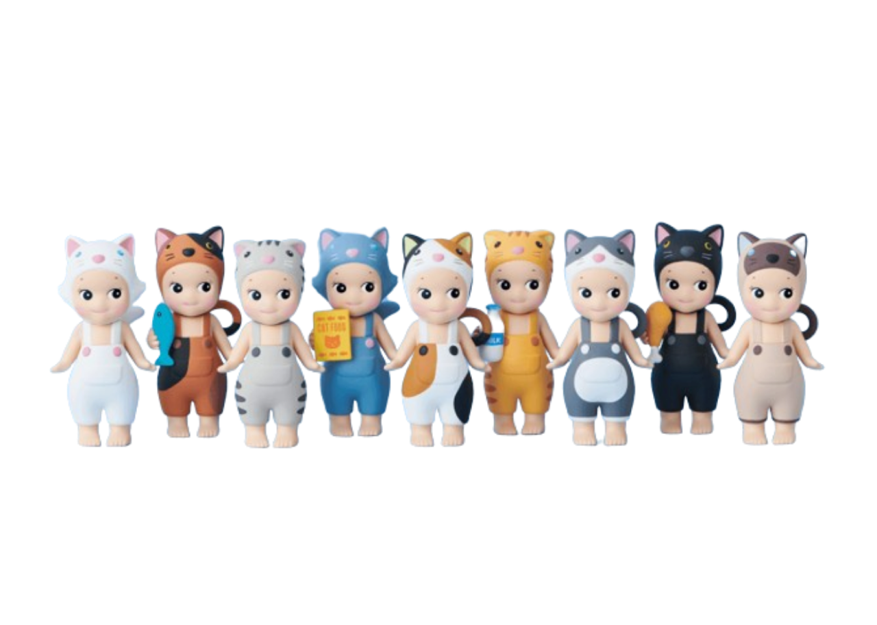 Sonny Angel Cat Life Series Blind Box - photo 2