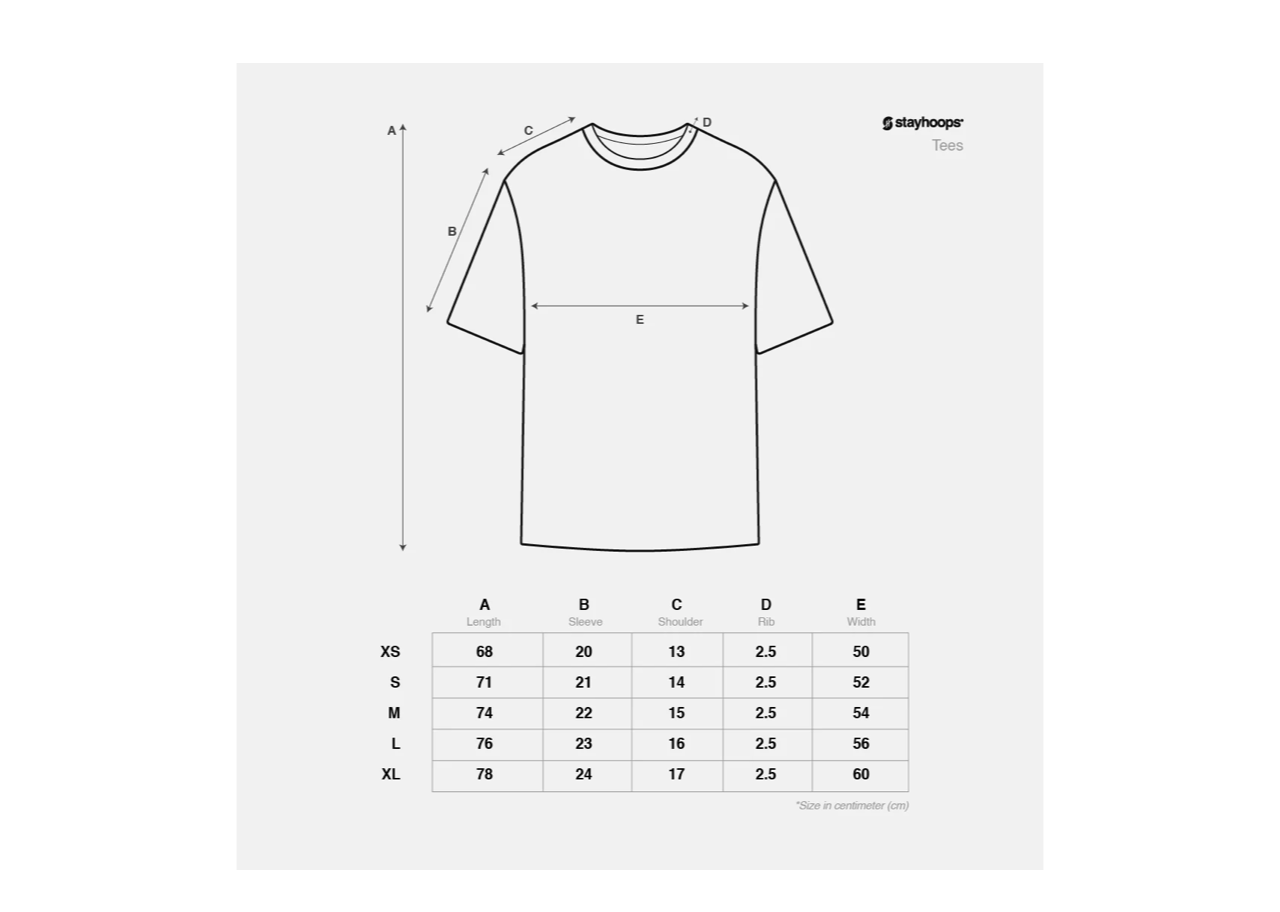 Stayhoops Posibility Tee Black - photo 3
