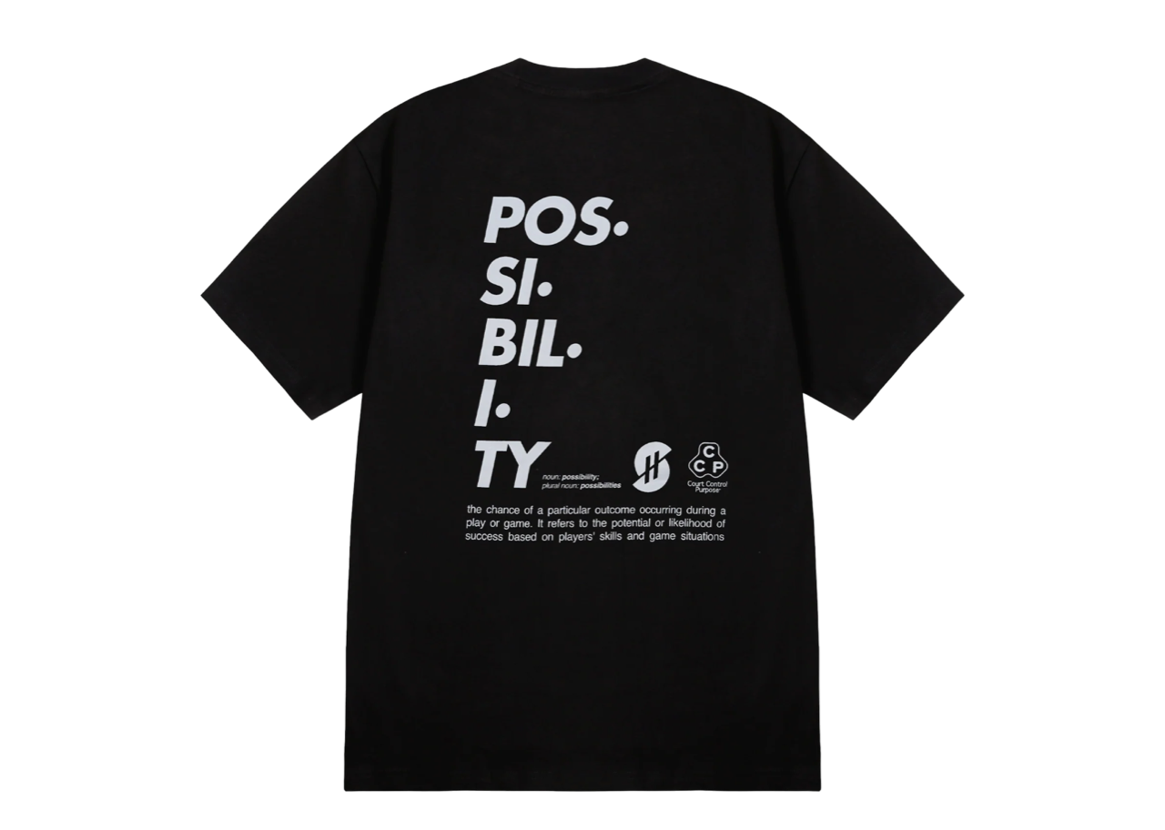 Stayhoops Posibility Tee Black - photo 2