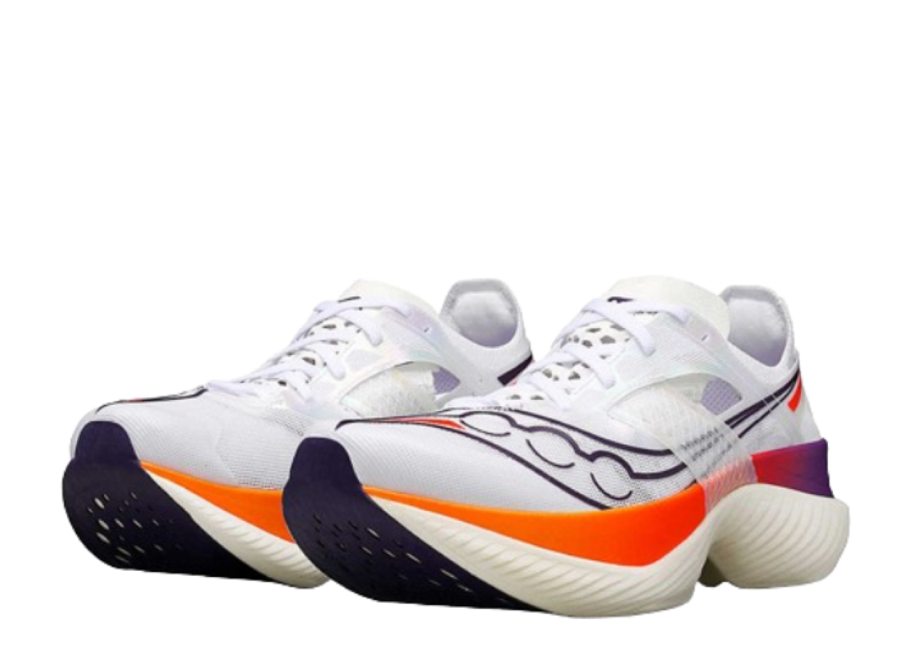 Saucony Endorphin Elite White ViZiRed - photo 2