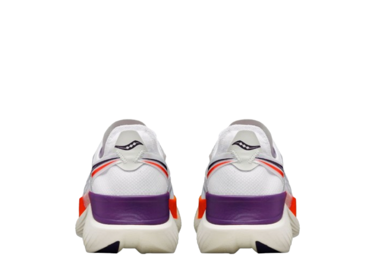 Saucony Endorphin Elite White ViZiRed - photo 3