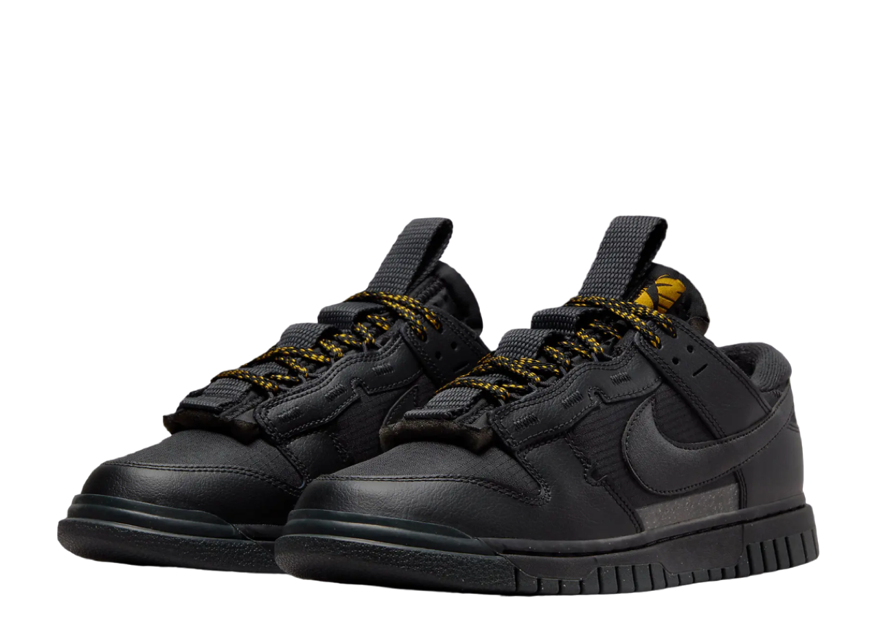 Nike Dunk Low Jumbo Black Bronzine - photo 2