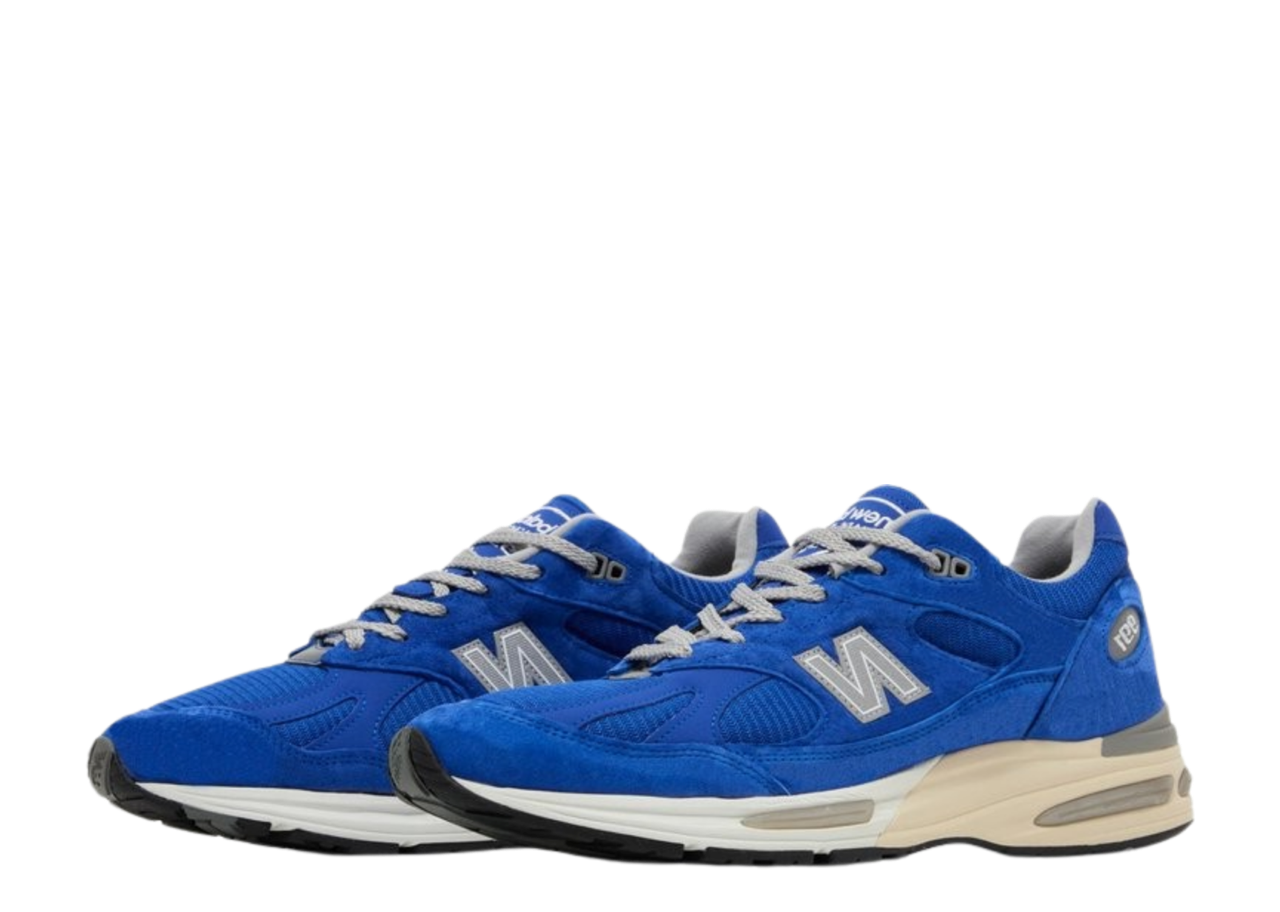 New Balance 991v2 Made in England Brights Revival Pack Dazzling Blue - photo 2