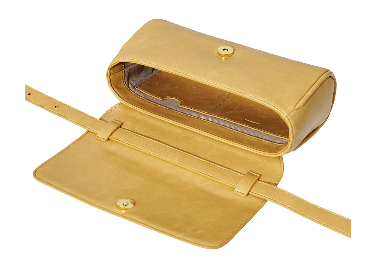 Stand Oil Butter Bag Classic Mustard - photo 4