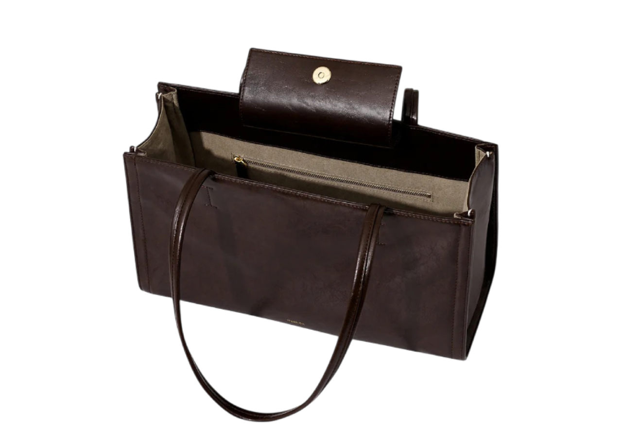 Stand Oil Oblong Bag Marron - photo 4