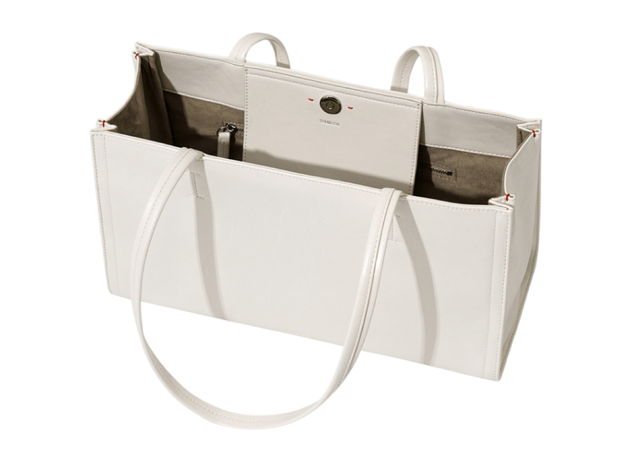 Stand Oil Oblong Bag Cream - photo 4