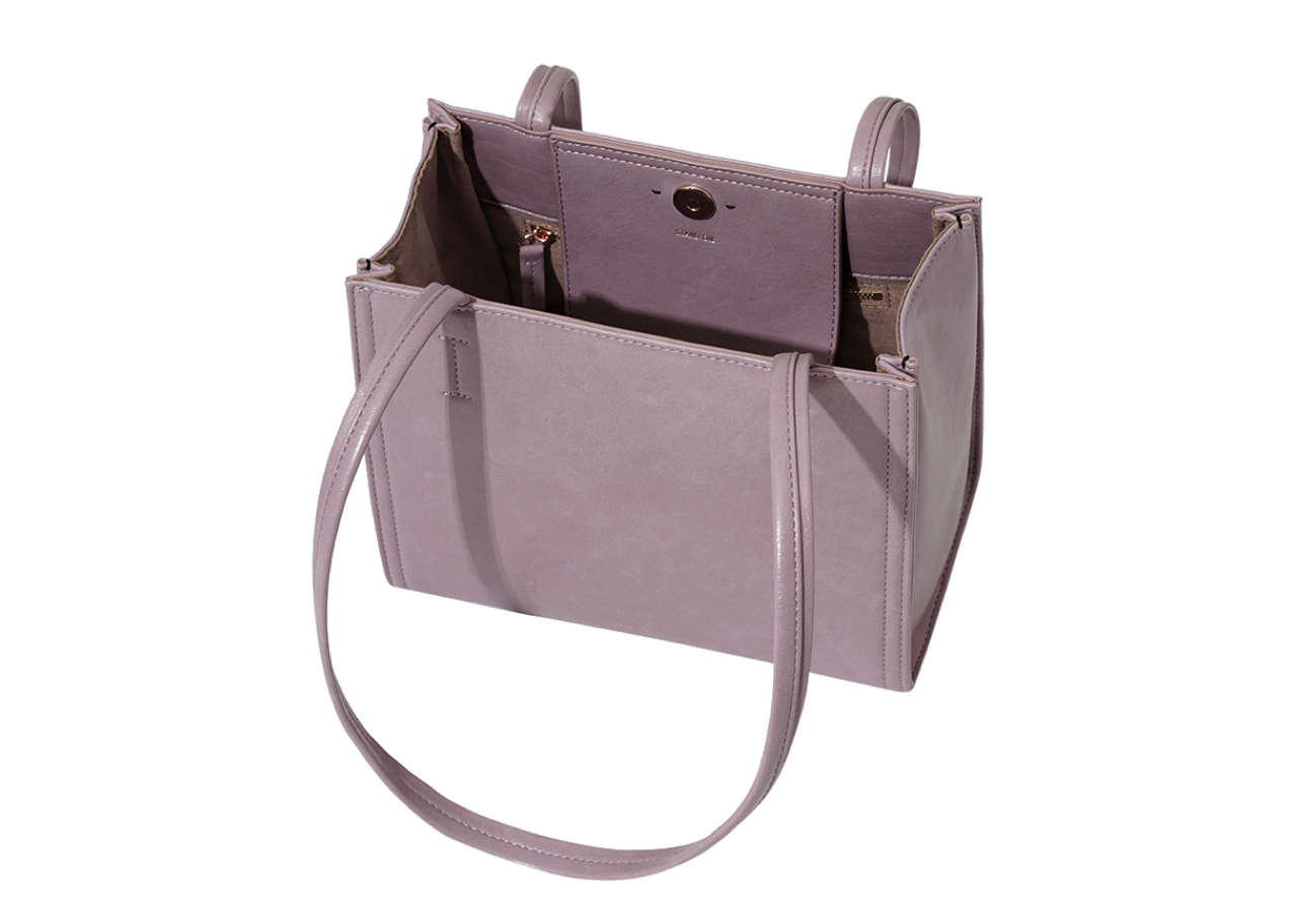 Stand Oil Oblong Bag Mini Lavender - photo 4