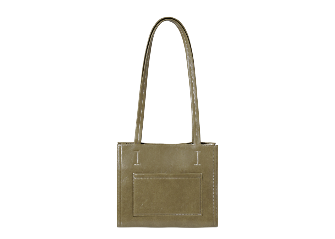 Stand Oil Oblong Bag Mini Basil - photo 3