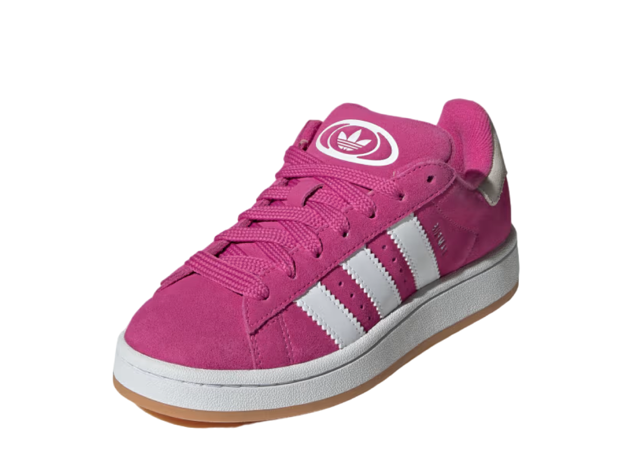 Adidas Campus 00's Lucid Fuchsia White (Grade School) - photo 2
