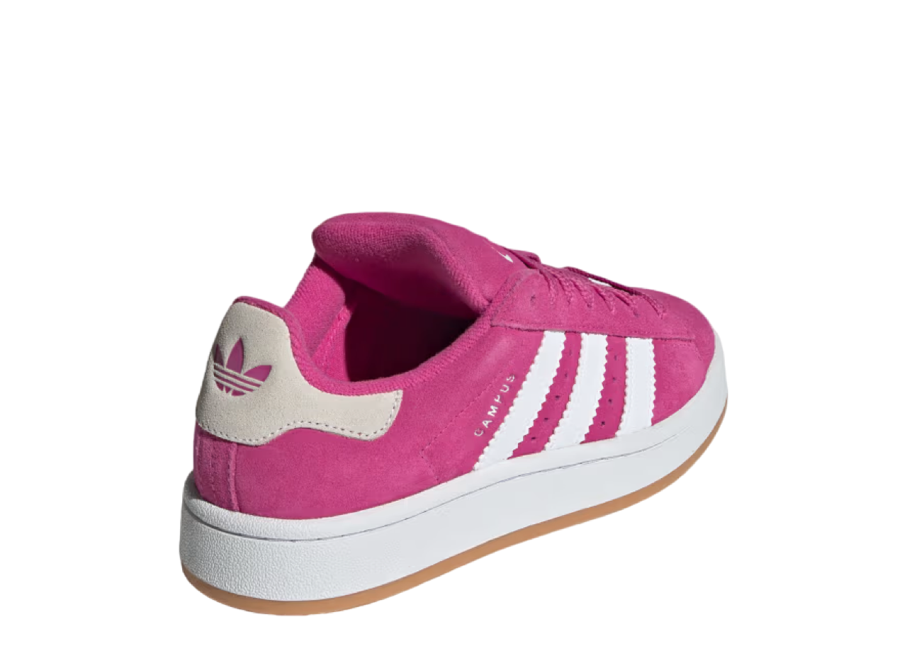 Adidas Campus 00's Lucid Fuchsia White (Grade School) - photo 3