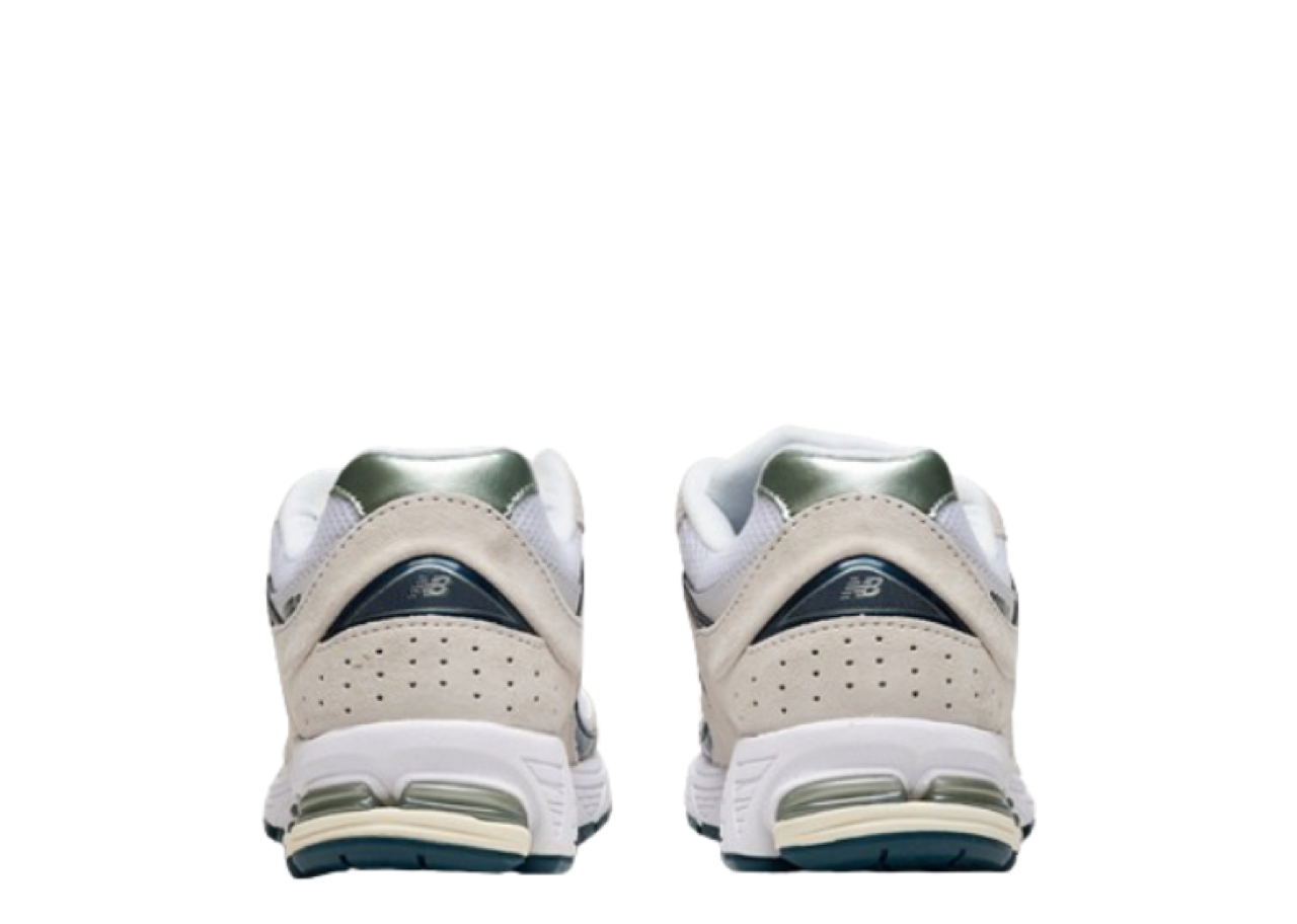New Balance 2002R Beige Navy (Women's) - photo 3