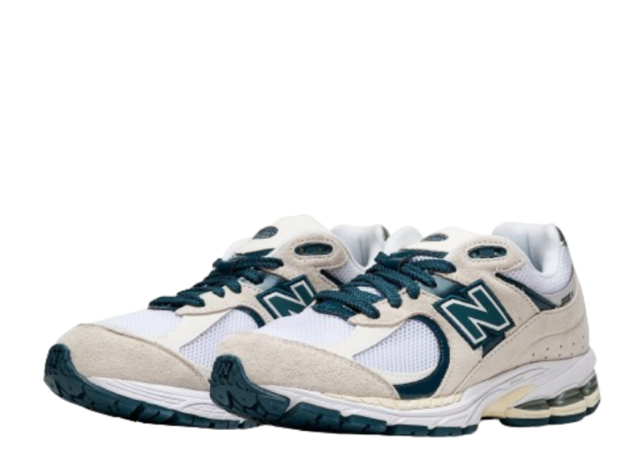 New Balance 2002R Beige Navy (Women's) - photo 2