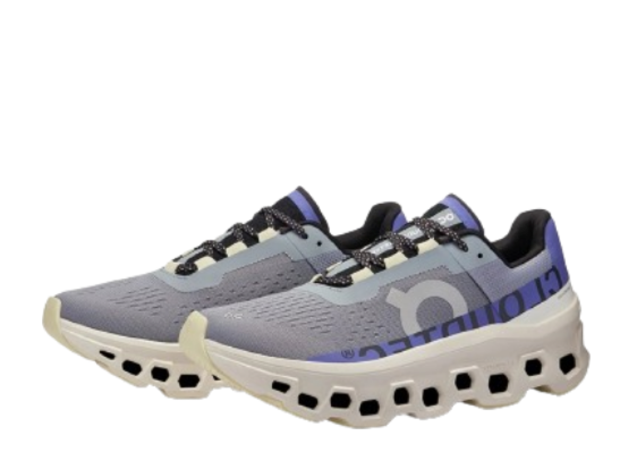 On Running Cloudmonster Mist Blueberry (Women's) - photo 2