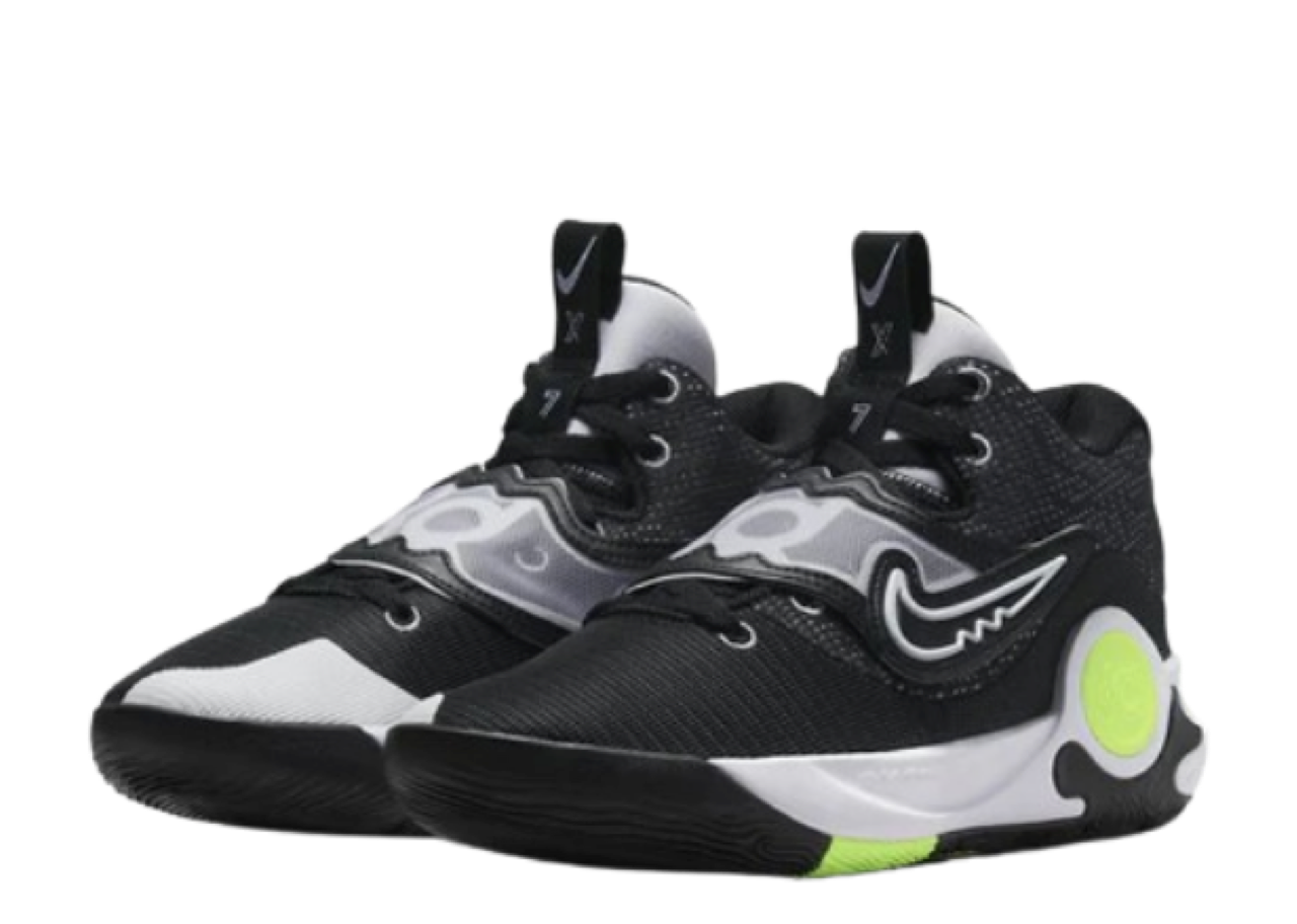Nike KD Trey 5 X Black Volt White - photo 2