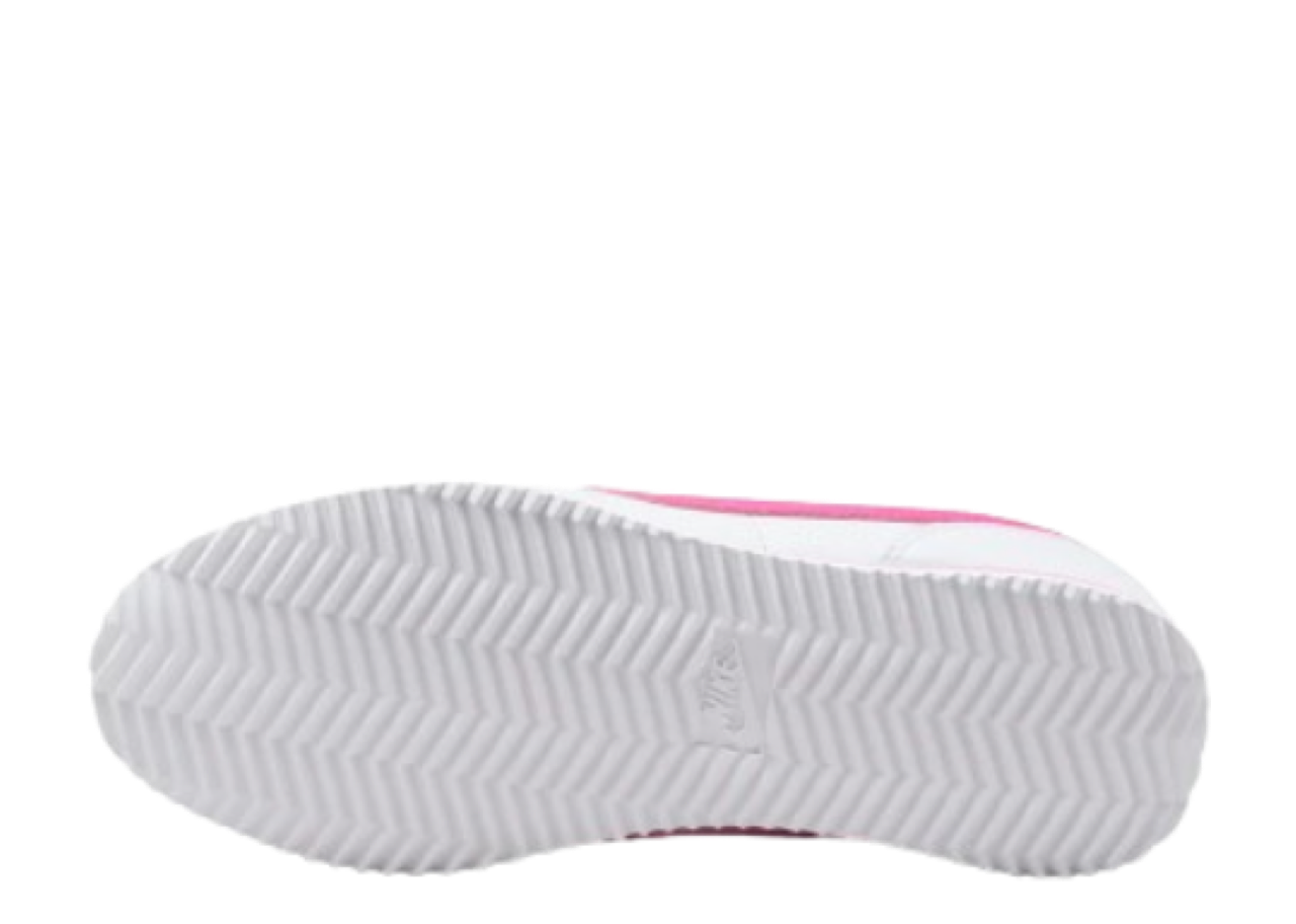 Nike Cortez White Laser Fuchsia (Grade School) - photo 4