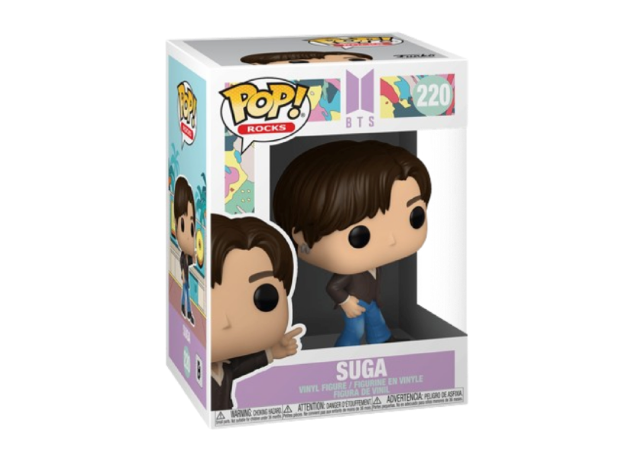 Funko Pop BTS Suga - photo 2