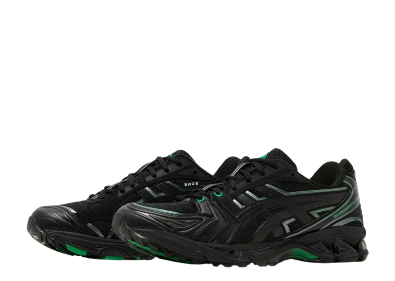 ASICS 8ON8 x Gel Kayano 14 Black Green - photo 2