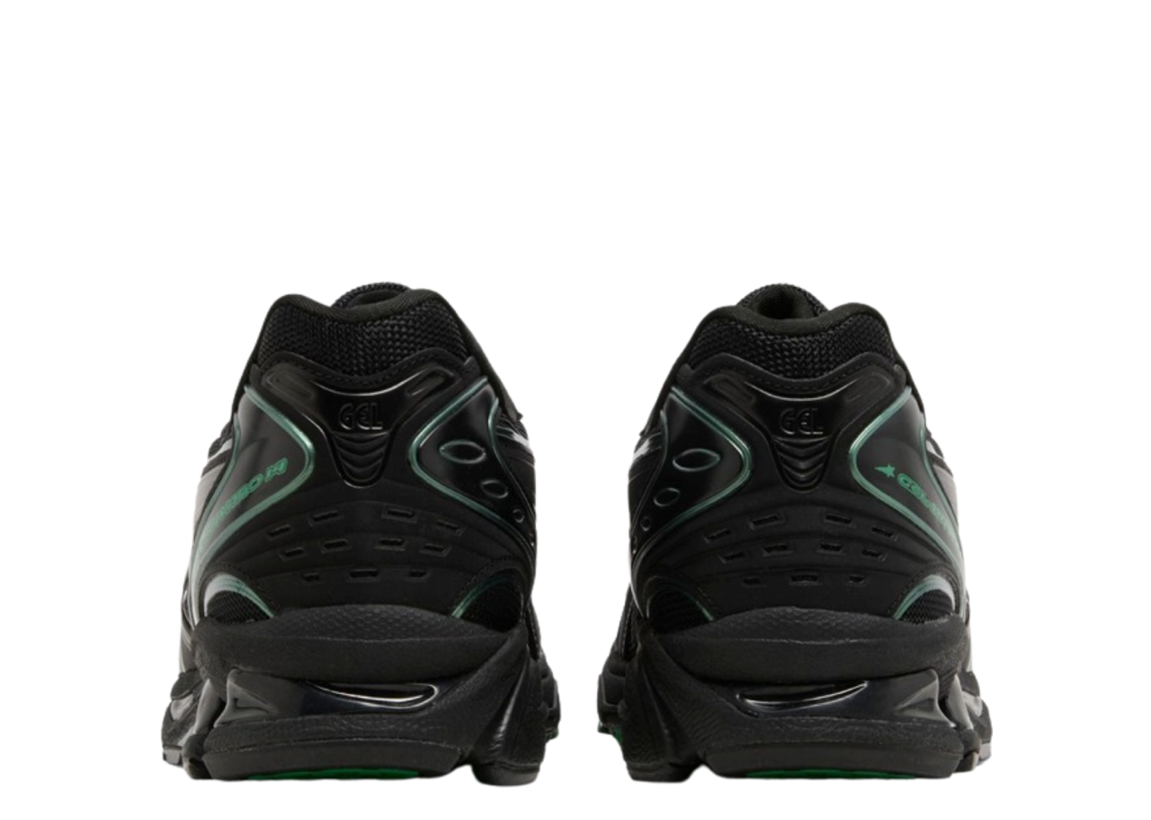 ASICS 8ON8 x Gel Kayano 14 Black Green - photo 3