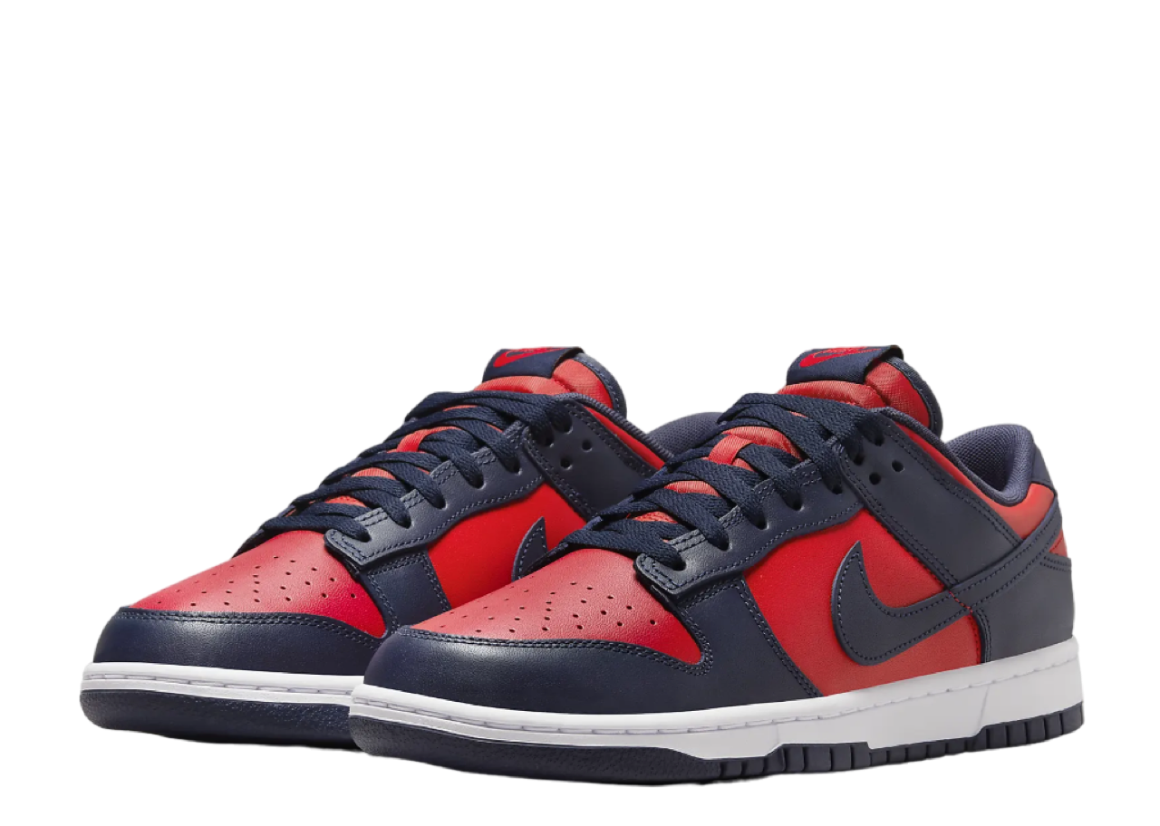Nike Dunk Low Retro University Red Obsidian - photo 2