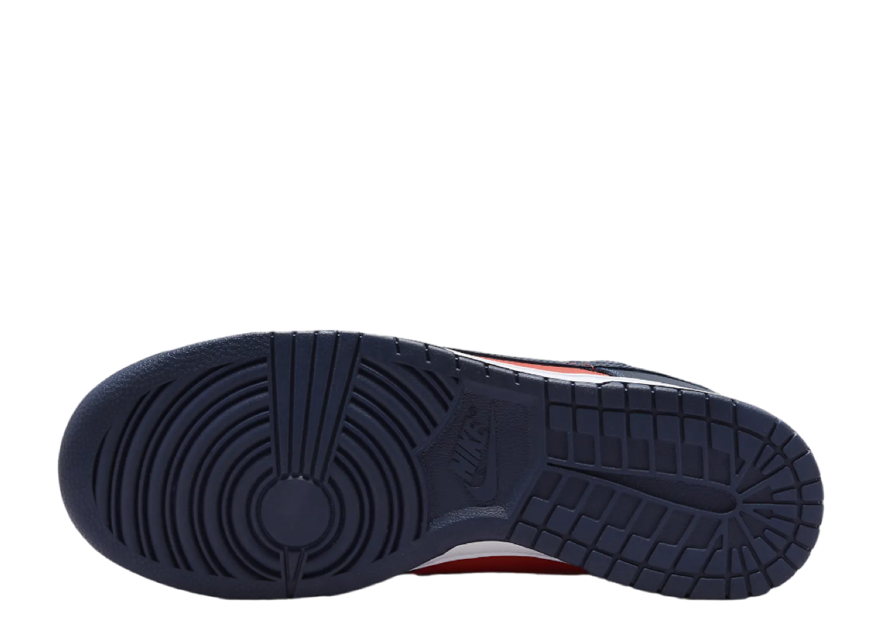 Nike Dunk Low Retro University Red Obsidian - photo 4