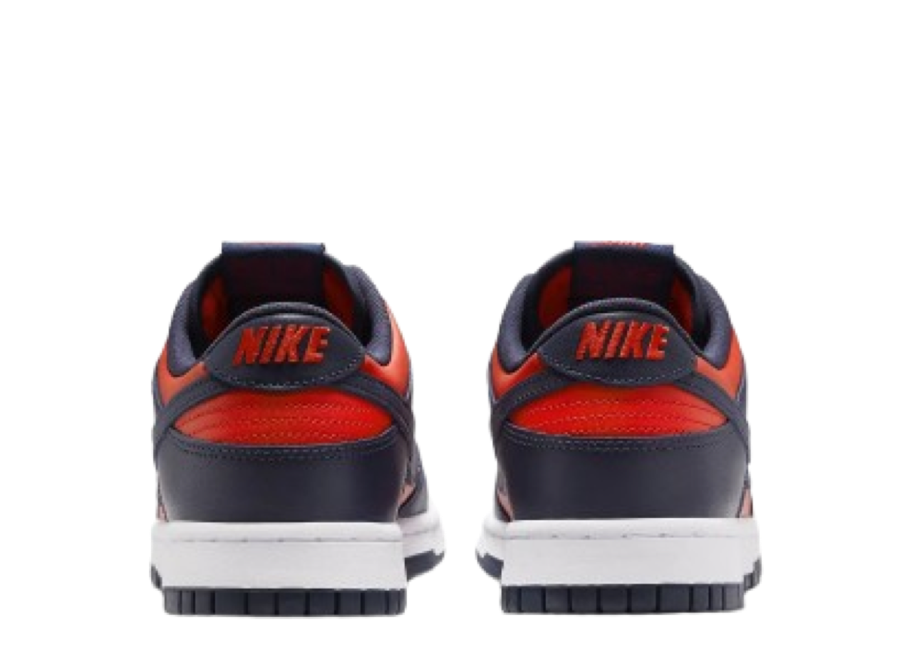 Nike Dunk Low Retro University Red Obsidian - photo 3