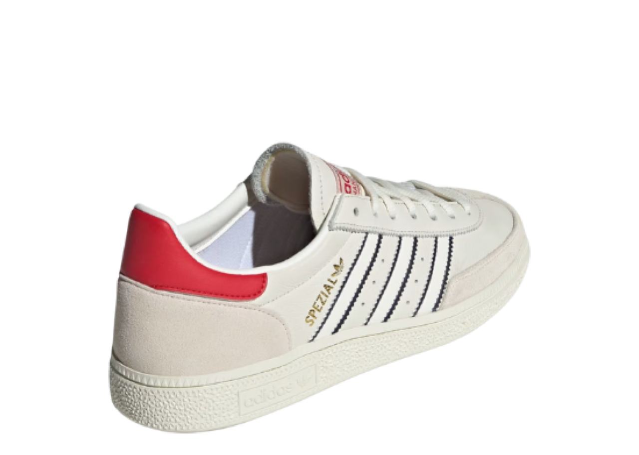 Adidas Handball Spezial White Night Indigo Scarlet - photo 3