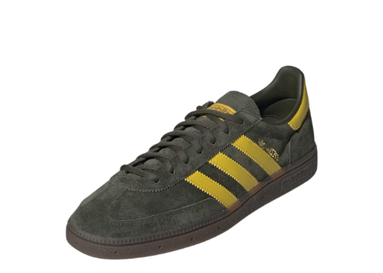 Adidas Handball Spezial Night Cargo Tribe Yellow - photo 2