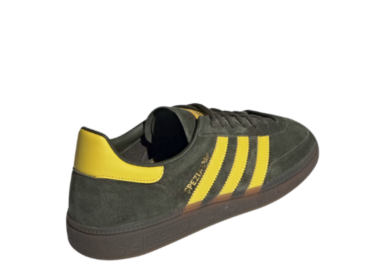 Adidas Handball Spezial Night Cargo Tribe Yellow - photo 3