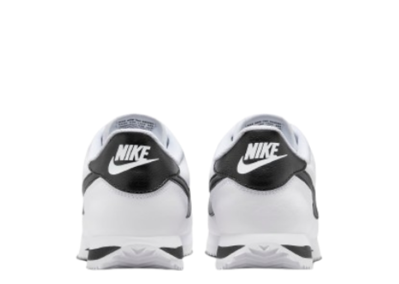 Nike Cortez White Black - photo 3