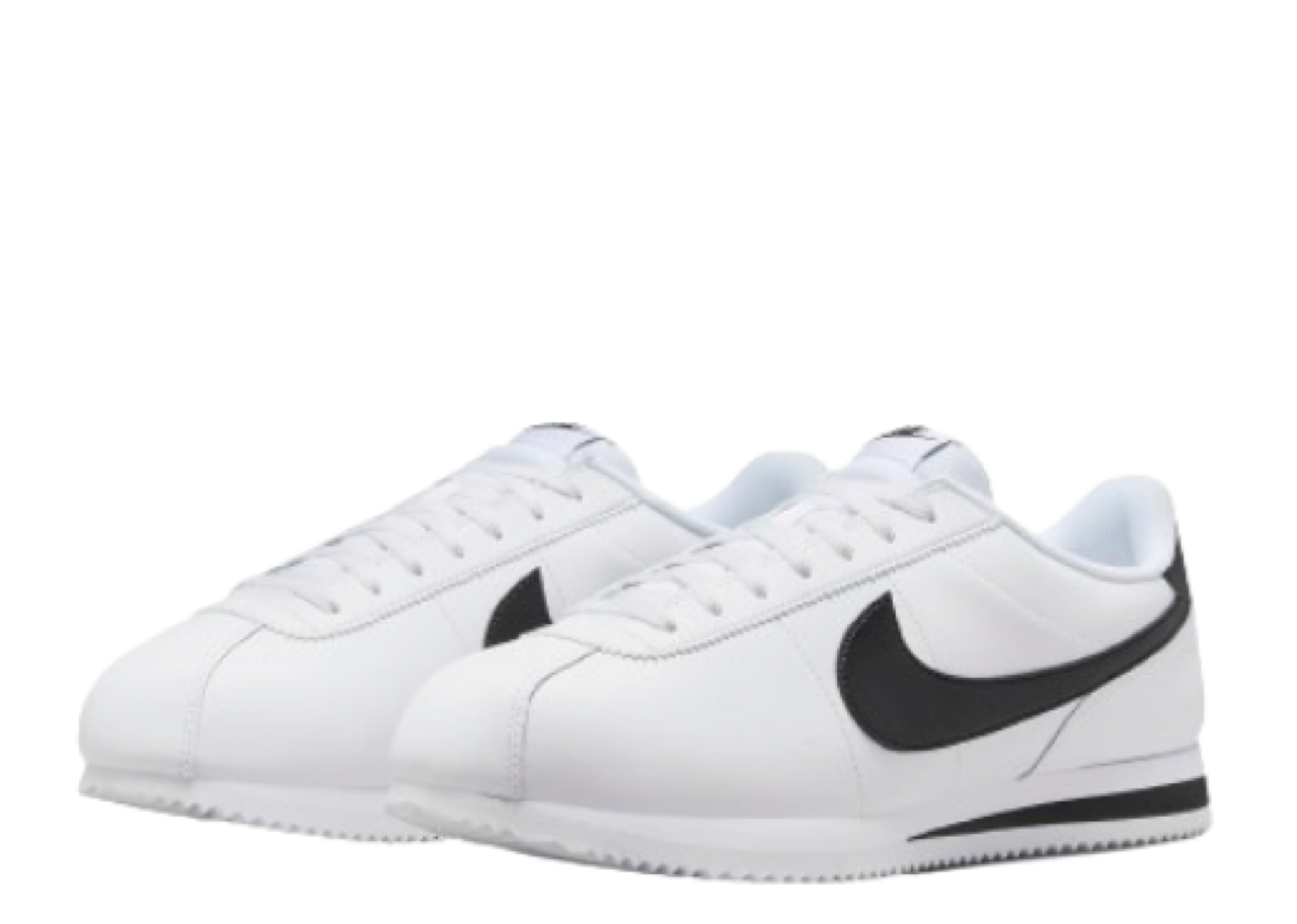 Nike Cortez White Black - photo 2