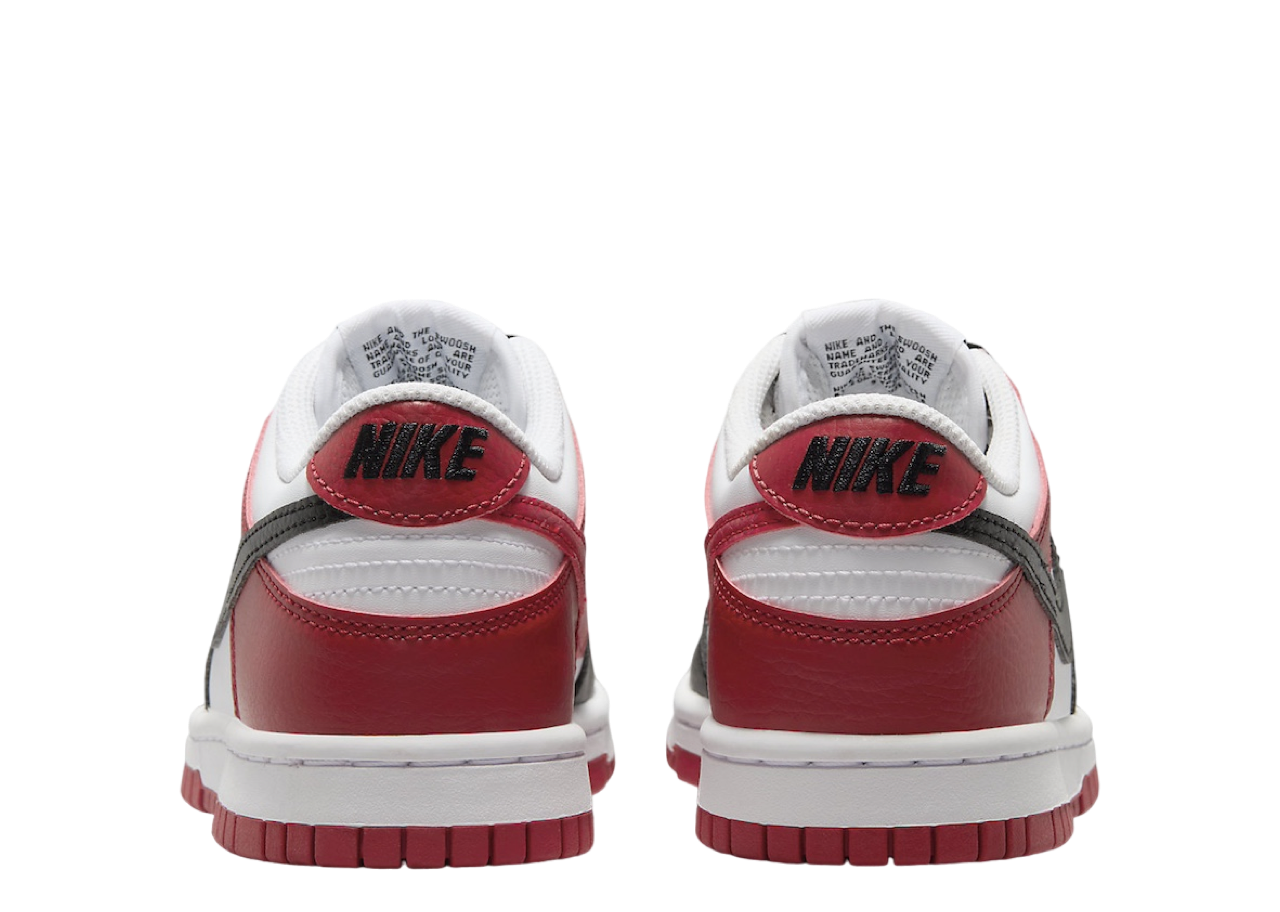 Nike Dunk Low Black Toe (Grade School) - photo 3