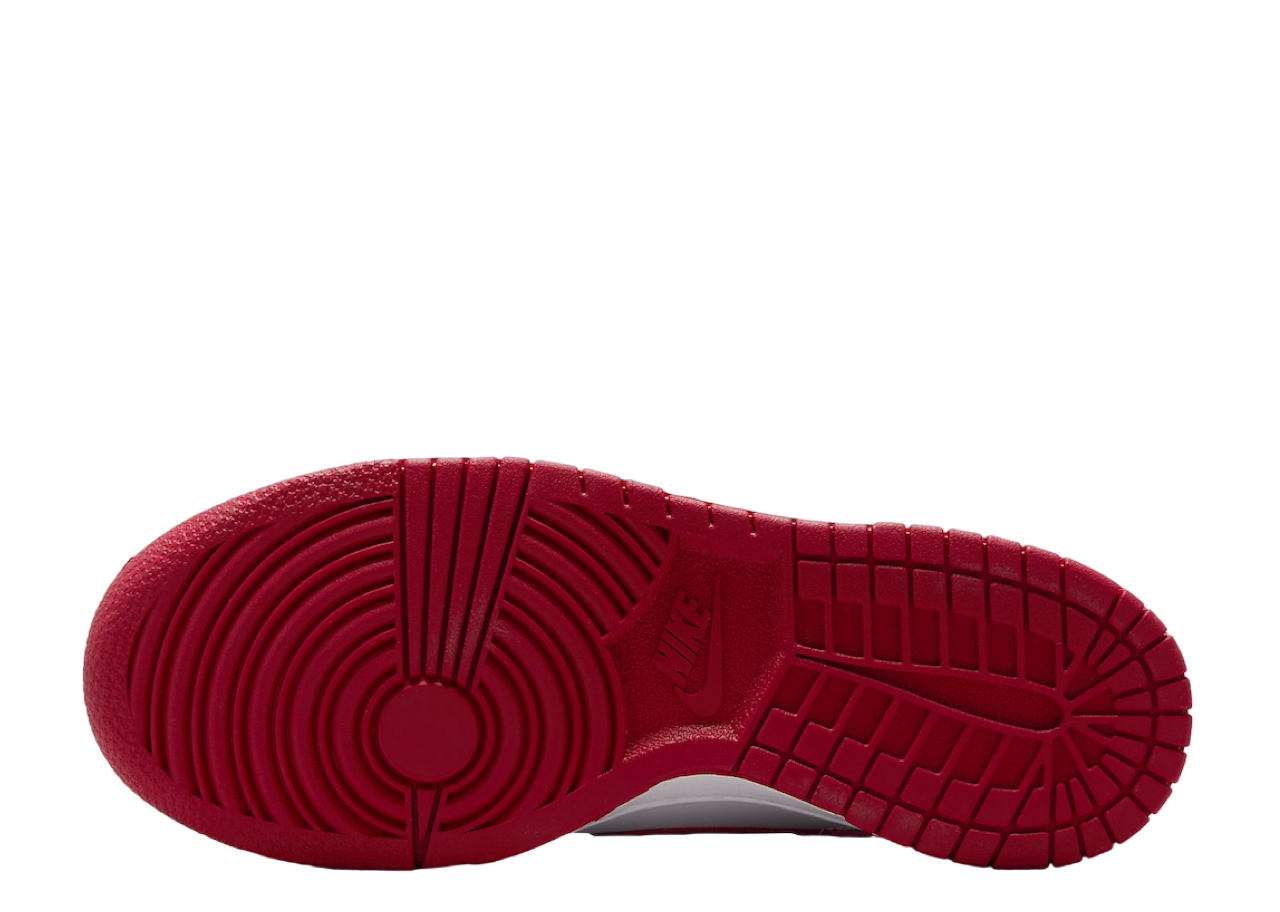 Nike Dunk Low Black Toe (Grade School) - photo 4