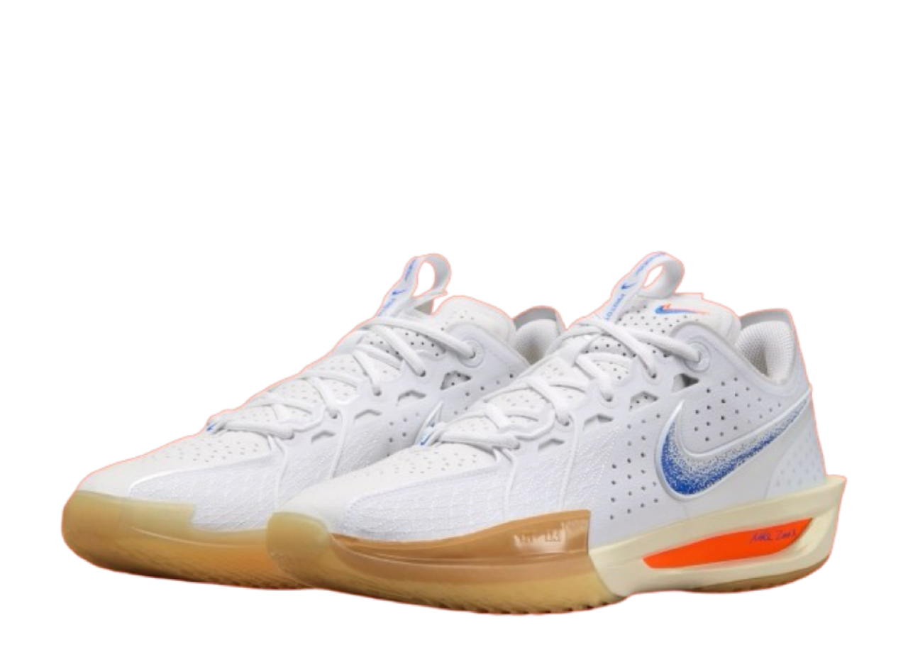 Nike GT Cut 3 Blueprint White Racer Blue - photo 2