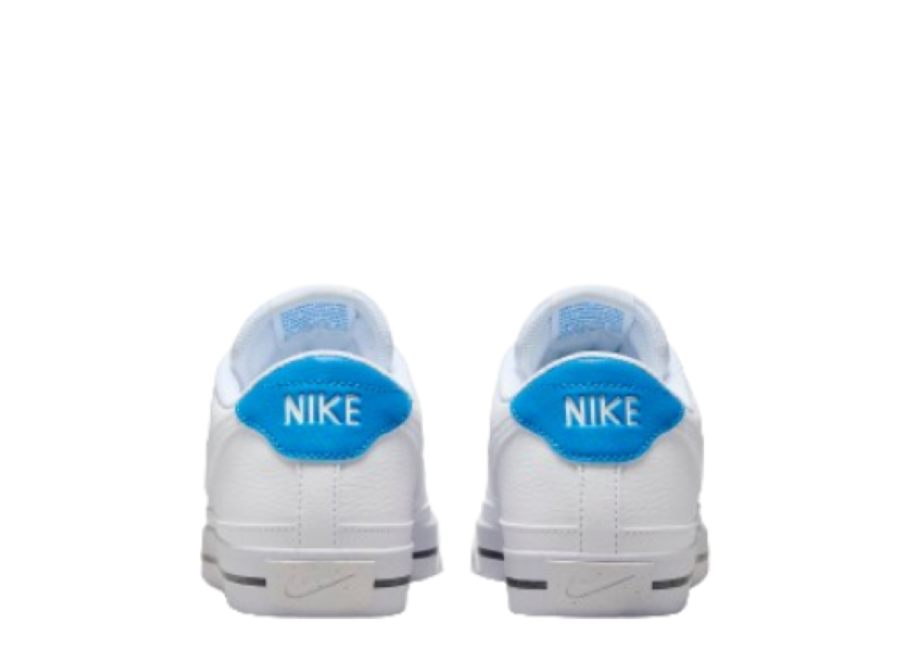 Nike Court Legacy Next Nature White Photo Blue - photo 3