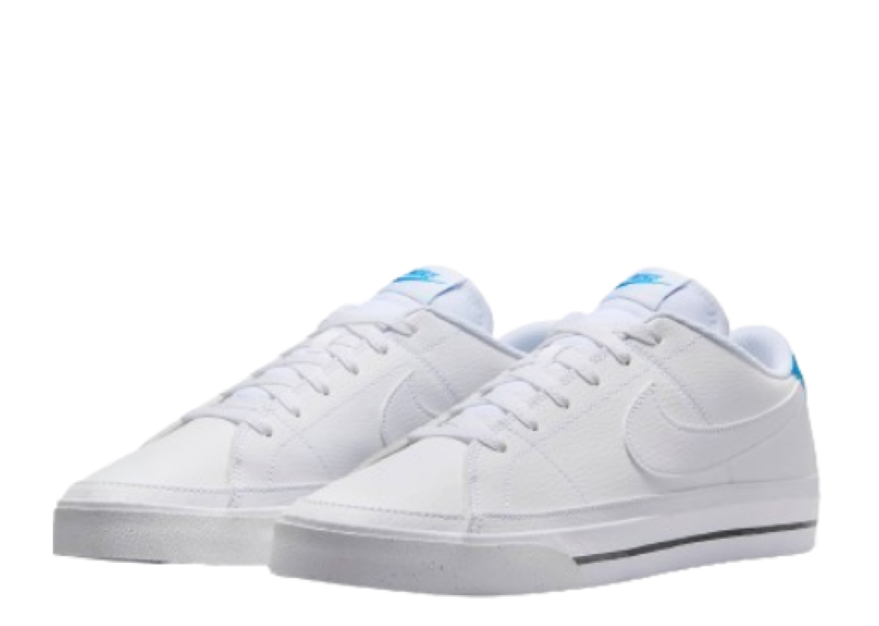 Nike Court Legacy Next Nature White Photo Blue - photo 2