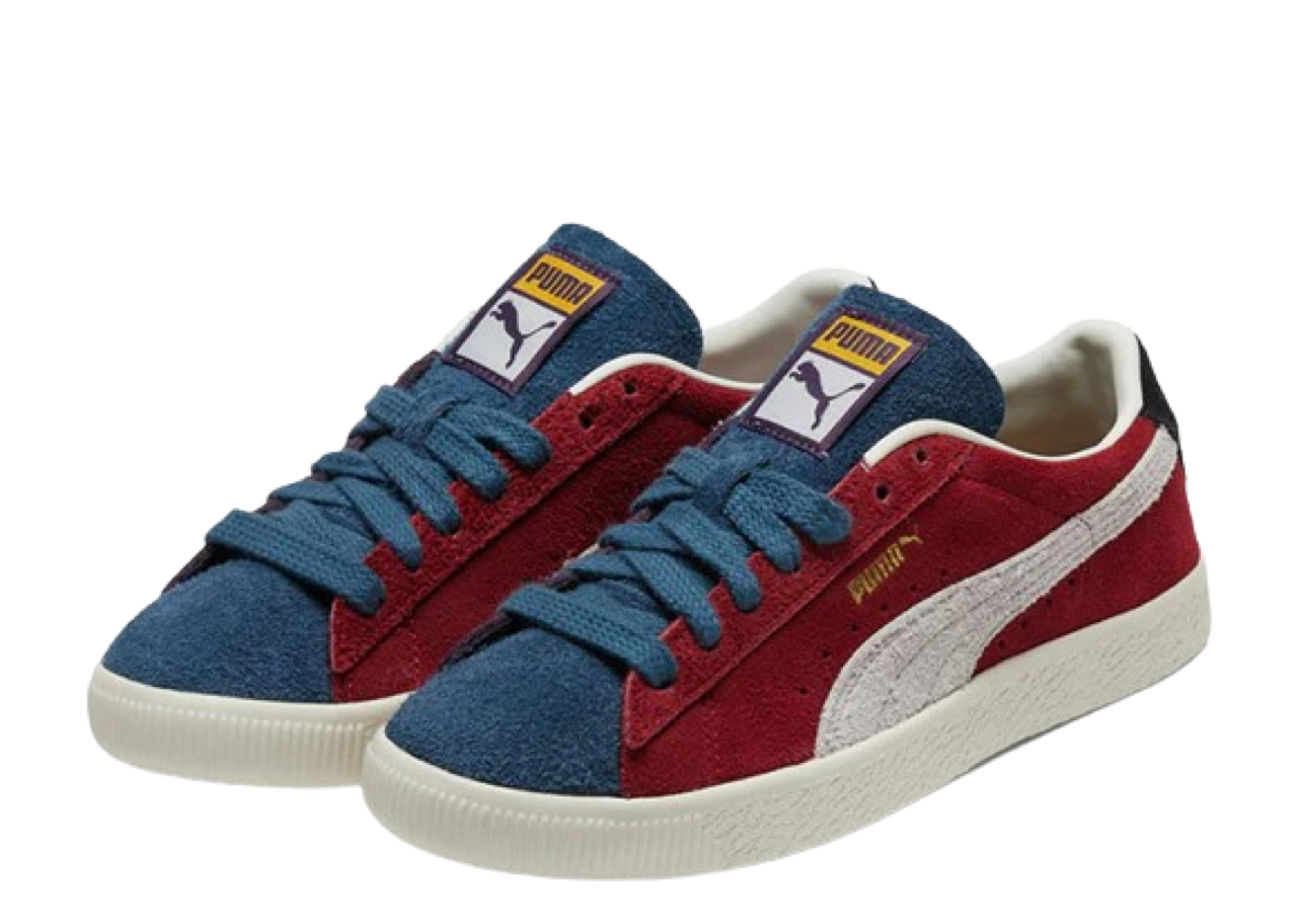Puma Suede Vintage WTFormstrip - Intense Red Sweet Grape - photo 2