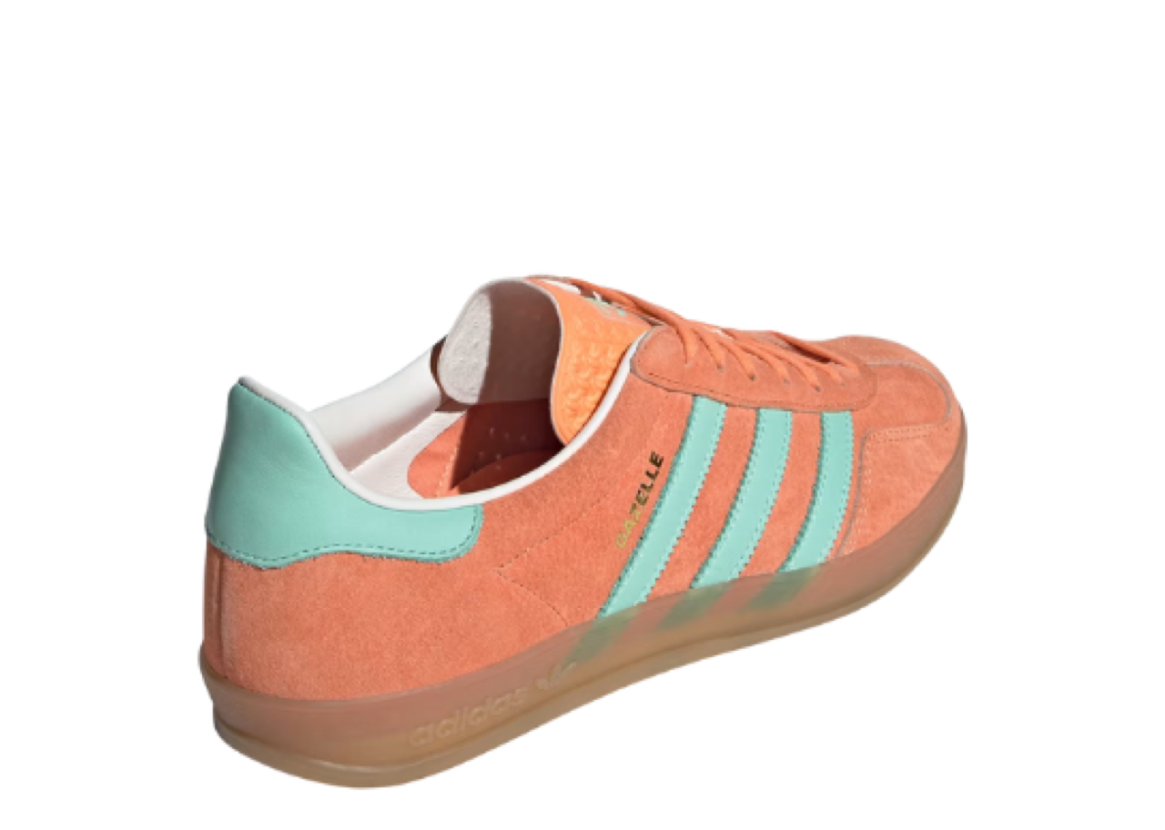 Adidas Gazelle Indoor Orange Clear Mint - photo 3